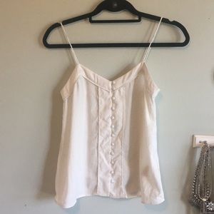 H&M Button Front Cami